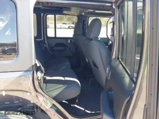 2024 Jeep Wrangler Willys with VIN 1C4PJXDNXRW125950, listed as a IAAI auction lot 41497980 with 26,574 mi miles. Bid and sale history available at carsss.com. Image 8.