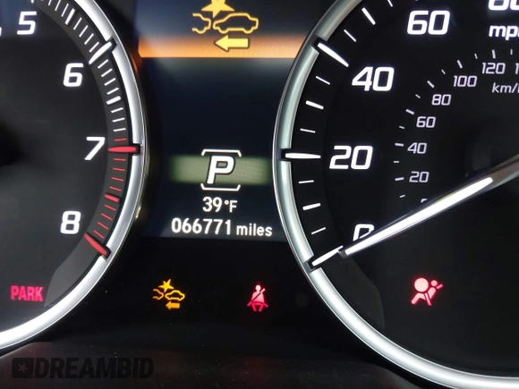 2017 Acura TLX w/Technology Pkg with VIN 19UUB1F56HA005179, listed as a IAAI auction lot 41200140 with 66,771 mi miles. Bid and sale history available at carsss.com. Image 16.