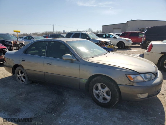 1997 Lexus ES 300 Luxury Sport Sdn with VIN JT8BF22G5V0068099, listed as a Copart auction lot 48546785 with 239,583 mi miles and Salvage Title. Bid and sale history available at carsss.com. Image 4.