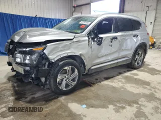 2022 Hyundai Santa Fe SEL z VIN 5NMS2DAJ1NH410606, wystawiony jako Copart lot #52090895 z przebiegiem 61 755 mil mil oraz Szkoda całkowita • Salvage title. Historia ofert i sprzedaży dostępna na DreamBid. Obrazek 1.
