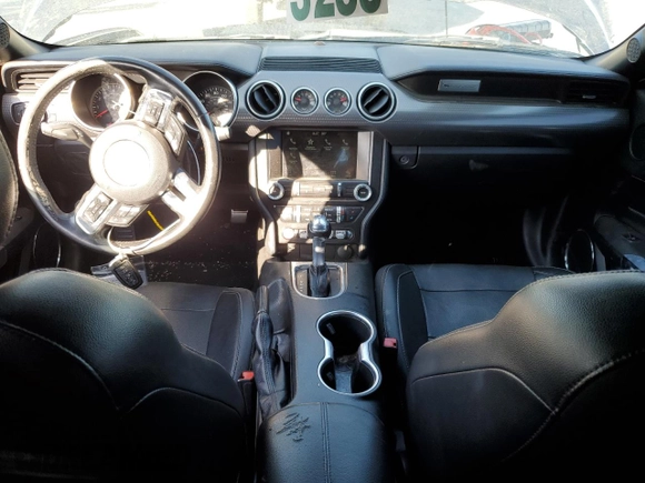 2018 Ford Mustang GT Premium with VIN 1FATP8FF1J5177315, listed as a Copart auction lot 70047074 with 84,159 mi miles and Salvage title. Bid and sale history available at DreamBid. Image 8.