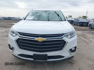 2019 Chevrolet Traverse Premier with VIN 1GNERKKW3KJ165652, listed as a IAAI auction lot 41547941 with 84,713 mi miles. Bid and sale history available at carsss.com. Image 12.