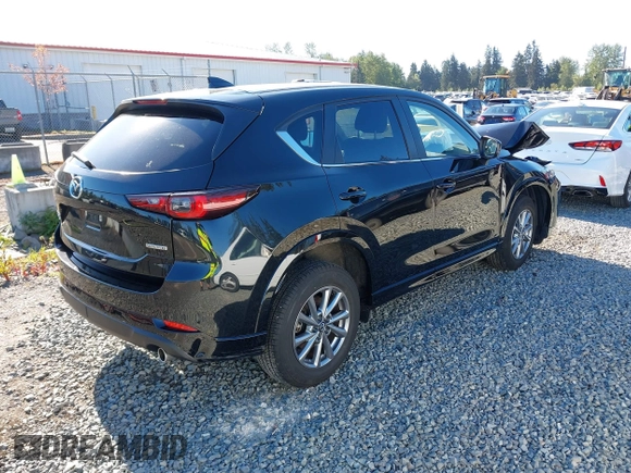 2024 Mazda CX-5 S Select with VIN JM3KFBBL8R0483123, listed as a IAAI auction lot 42173257 with 15,680 mi miles and . Bid and sale history available at carsss.com. Image 4.