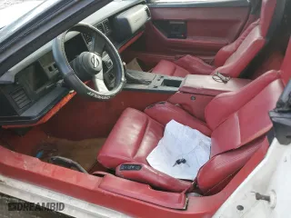 1986 Chevrolet Corvette with VIN 1G1YY6785G5903230, listed as a Copart auction lot 86378784 with 101,007 mi miles and Non Repairable. Bid and sale history available at carsss.com. Image 7.