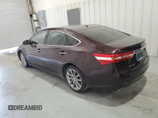2014 Toyota Avalon Limited z VIN 4T1BK1EB6EU077986, wystawiony jako Copart lot #54209645 z przebiegiem 121 685 mil mil oraz Czysty tytuł • Clean title. Historia ofert i sprzedaży dostępna na DreamBid. Obrazek 2.