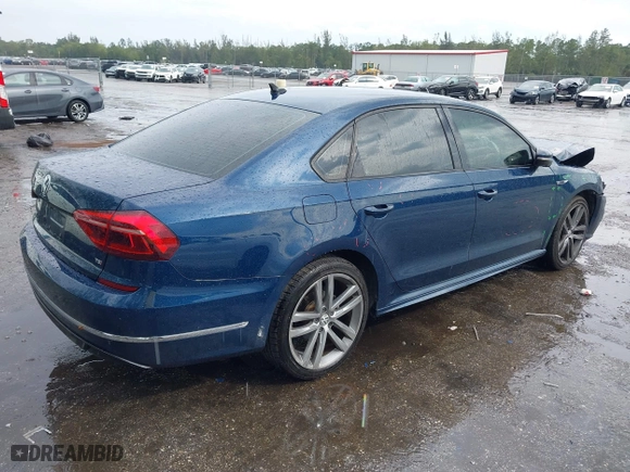 2018 Volkswagen Passat 2.0T S with VIN 1VWAA7A30JC021740, listed as a IAAI auction lot 41887035 with 65,227 mi miles. Bid and sale history available at carsss.com. Image 4.
