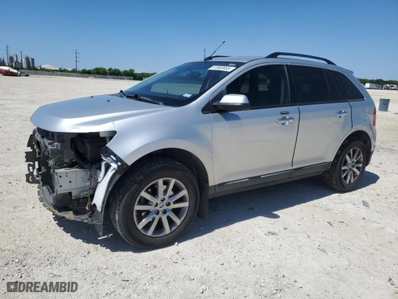 2011 Ford Edge SEL with VIN 2FMDK3JC4BBB29717, listed as a Copart auction lot 51892655 with 156,290 mi miles and Salvage Title. Bid and sale history available at carsss.com. Image 1.