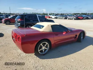 2001 Chevrolet Corvette with VIN 1G1YY32G615115318, listed as a Copart auction lot 74469944 with 0 mi miles and Salvage Title. Bid and sale history available at carsss.com. Image 3.