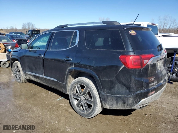 2017 GMC Acadia Denali with VIN 1GKKNXLS9HZ272624, listed as a Copart auction lot 45777535 with 174,351 mi miles and Salvage Title. Bid and sale history available at carsss.com. Image 2.