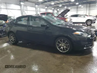 2015 Dodge Dart SXT with VIN 1C3CDFBB7FD128065, listed as a Copart auction lot 56780285 with 110,375 mi miles and Salvage title. Bid and sale history available at DreamBid. Image 4.