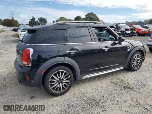 2017 MINI Countryman Cooper S with VIN WMZYT3C35H3B66139, listed as a Copart auction lot 80742504 with 134,555 mi miles and Salvage title. Bid and sale history available at DreamBid. Image 3.