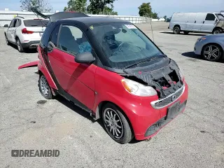 2014 Smart fortwo Pure z VIN WMEEJ3BA6EK745679, wystawiony jako Copart lot #56242784 z przebiegiem 86 991 mil mil oraz Szkoda całkowita • Salvage title. Historia ofert i sprzedaży dostępna na DreamBid. Obrazek 11.