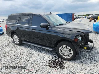 2020 Ford Expedition XLT z VIN 1FMJU1HT6LEA84454, wystawiony jako Copart lot #56387475 z przebiegiem 34 991 mil mil oraz Szkoda całkowita • Salvage title. Historia ofert i sprzedaży dostępna na DreamBid. Obrazek 4.