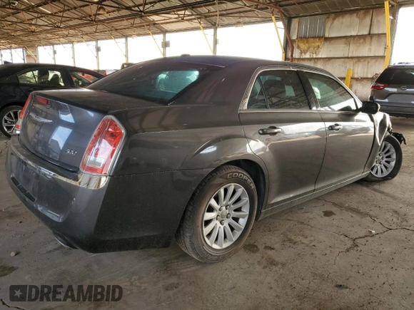2013 Chrysler 300 with VIN 2C3CCAAG5DH647439, listed as a Copart auction lot 49911115 with 181,746 mi miles and Salvage Title. Bid and sale history available at carsss.com. Image 3.