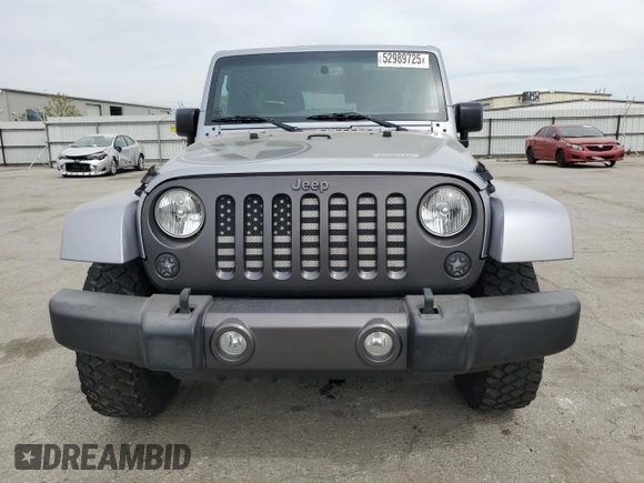 2016 Jeep Wrangler Unlimited Sport z VIN 1C4BJWDG5GL179046, wystawiony jako Copart lot #52989725 z przebiegiem 129 051 mil mil oraz Szkoda całkowita • Salvage title. Historia ofert i sprzedaży dostępna na DreamBid. Obrazek 5.