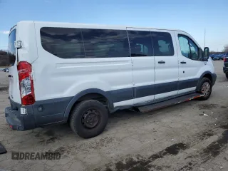 2015 Ford Transit XL with VIN 1FBZX2ZM1FKA38567, listed as a Copart auction lot 50568705 with 128,073 mi miles and Clean Title. Bid and sale history available at carsss.com. Image 3.