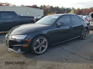 2019 Audi S4 Premium Plus with VIN WAUB4AF4XKA003043, listed as a Copart auction lot 78053854 with 30,340 mi miles and Salvage Title. Bid and sale history available at carsss.com. Image 1.
