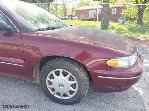 2002 Buick Century Custom with VIN 2G4WS52J121144165, listed as a IAAI auction lot 42105777 with 1 mi miles. Bid and sale history available at carsss.com. Image 13.