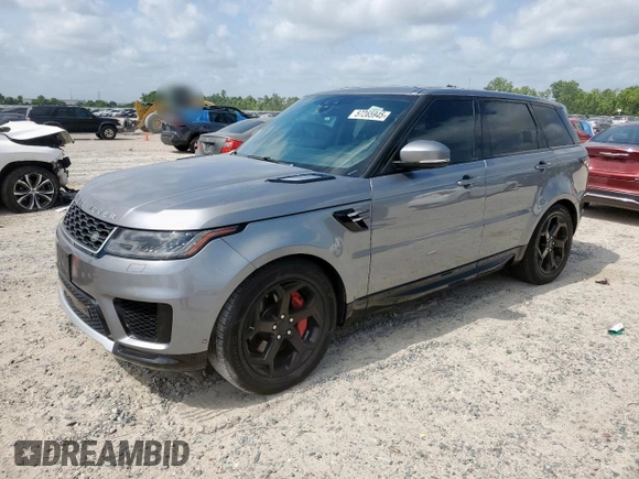 2020 Land Rover Range Rover Sport HSE z VIN SALWR2SU5LA708862, wystawiony jako Copart lot #57265945 z przebiegiem 138 709 mil mil oraz Czysty tytuł • Clean title. Historia ofert i sprzedaży dostępna na DreamBid. Obrazek 1.