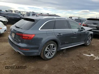 2017 Audi allroad A4 Premium with VIN WA17NAF43HA095492, listed as a Copart auction lot 74612313 with 81,446 mi miles and . Bid and sale history available at DreamBid. Image 3.