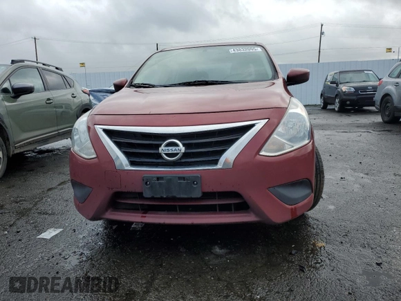 2017 Nissan Versa SV z VIN 3N1CN7AP4HK459610, wystawiony jako Copart lot #43832095 z przebiegiem 77 980 mil mil oraz Szkoda całkowita • Salvage title. Historia ofert i sprzedaży dostępna na DreamBid. Obrazek 5.