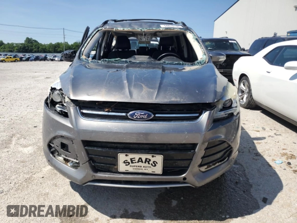 2013 Ford Escape Titanium with VIN 1FMCU9J92DUA78325, listed as a Copart auction lot 59010185 with 187,076 mi miles and Non repairable. Bid and sale history available at DreamBid. Image 5.