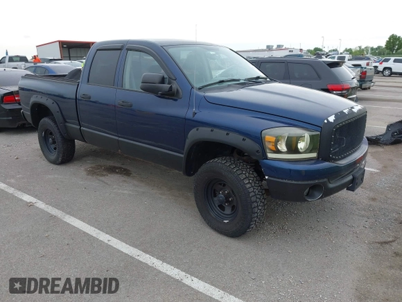 2006 Dodge 1500 SLT with VIN 1D7HU18296J225996, listed as a IAAI auction lot 42183140 with 146,474 mi miles and . Bid and sale history available at carsss.com. Image 1.