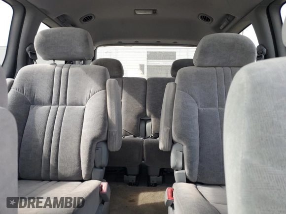 2002 Toyota Sienna LE with VIN 4T3ZF13C52U500896, listed as a Copart auction lot 53471125 with 223,003 mi miles and Salvage Title. Bid and sale history available at carsss.com. Image 10.