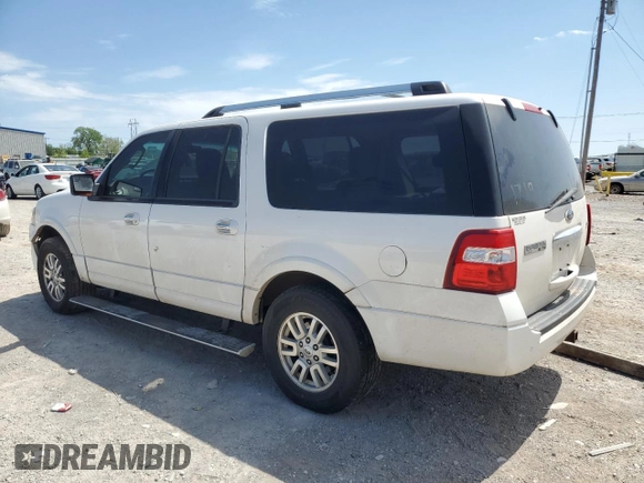 2012 Ford Expedition Max Limited с VIN 1FMJK2A53CEF41714, выставлен на аукционе Copart как лот 53053645 с пробегом 255 896 миль миль и Списание • Salvage title. История ставок и продаж доступна на DreamBid. Изображение 2.