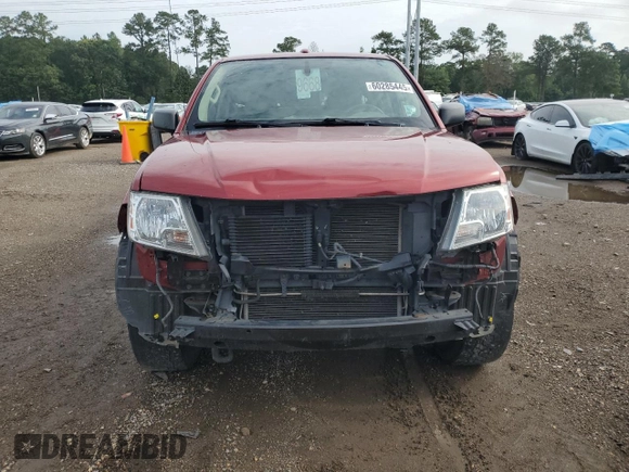 2015 Nissan Frontier S with VIN 1N6AD0EV9FN766847, listed as a Copart auction lot 60285445 with 95,918 mi miles and Salvage title. Bid and sale history available at DreamBid. Image 5.