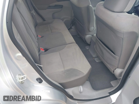 2014 Honda CR-V EX with VIN 5J6RM4H54EL097108, listed as a IAAI auction lot 41512635 with 165,432 mi miles. Bid and sale history available at carsss.com. Image 8.