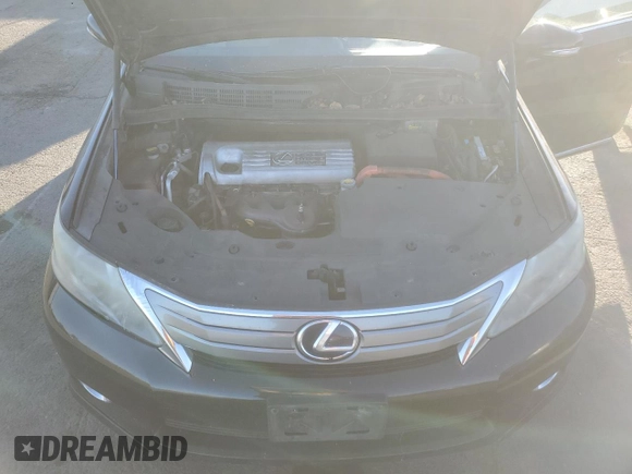 2010 Lexus HS 250h with VIN JTHBB1BA1A2025430, listed as a Copart auction lot 76348384 with 361,121 mi miles and Clean Title. Bid and sale history available at DreamBid. Image 11.