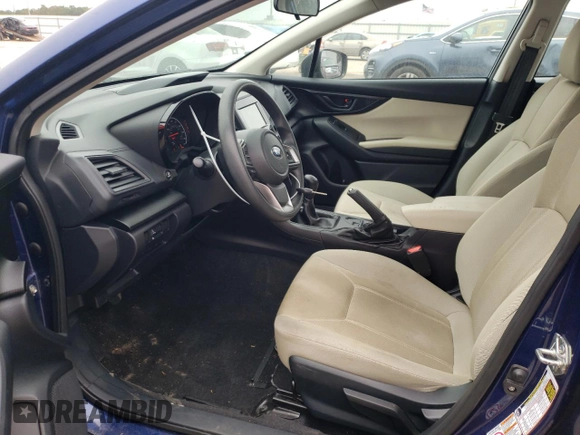 2018 Subaru Impreza with VIN 4S3GTAA64J1747224, listed as a Copart auction lot 67839382 with 43,759 mi miles. Bid and sale history available at carsss.com. Image 7.