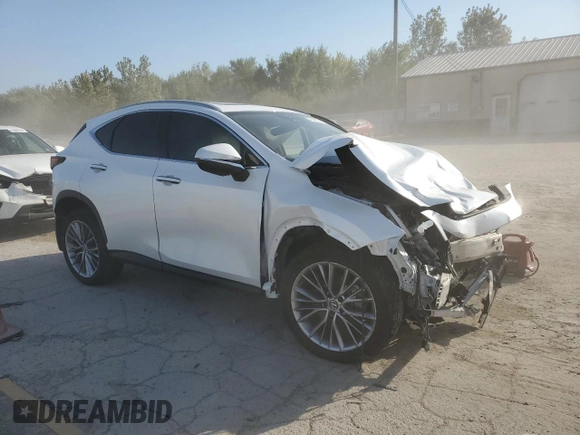 2022 Lexus NX 350 Premium with VIN 2T2GGCEZXNC002298, listed as a Copart auction lot 73543794 with Not provided miles and Salvage title. Bid and sale history available at DreamBid. Image 4.