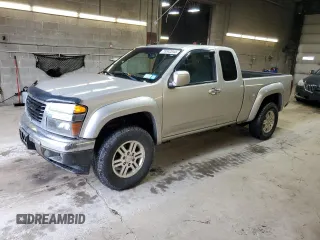 2011 GMC Canyon z VIN 1GTJ6MF93B8107709, wystawiony jako Copart lot #76542044 z przebiegiem 89 127 mil mil oraz Czysty tytuł • Clean title. Historia ofert i sprzedaży dostępna na DreamBid. Obrazek 1.