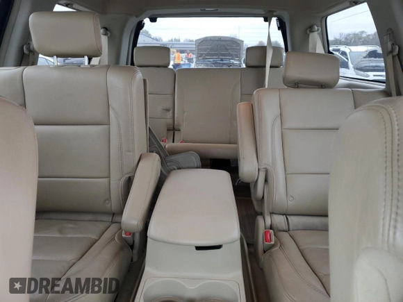 2008 Infiniti QX56 with VIN 5N3AA08C88N911596, listed as a Copart auction lot 81127204 with 82,758 mi miles and Salvage Title. Bid and sale history available at carsss.com. Image 10.