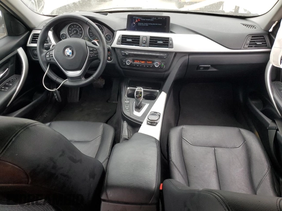2014 BMW 3 Series 328i xDrive with VIN WBA3G7C57EKN36509, listed as a Copart auction lot 56784925 with 86,792 mi miles and Salvage title. Bid and sale history available at DreamBid. Image 8.