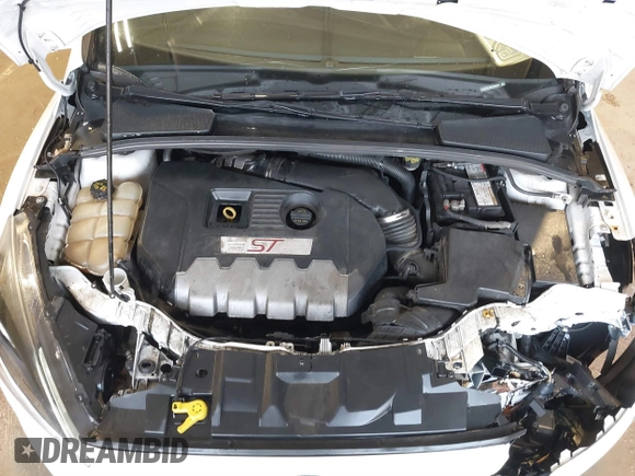 2017 Ford Focus ST with VIN 1FADP3L95HL206679, listed as a IAAI auction lot 41251281 with 109,389 mi miles and . Bid and sale history available at carsss.com. Image 10.