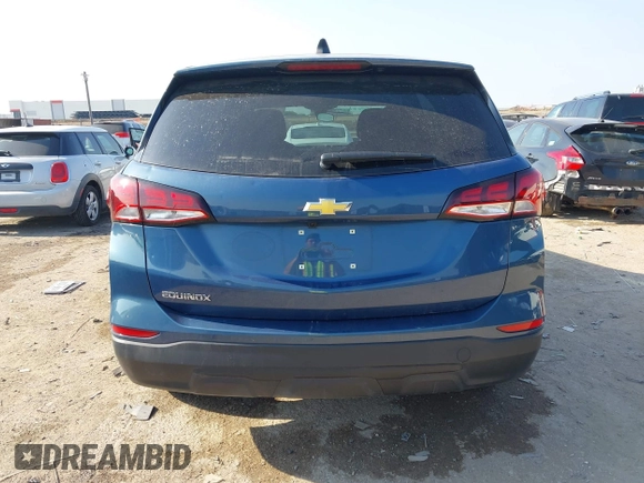 2024 Chevrolet Equinox LS z VIN 3GNAXHEG1RL151909, wystawiony jako IAAI lot #42049954 z przebiegiem 13 883 mil mil oraz . Historia ofert i sprzedaży dostępna na DreamBid. Obrazek 16.