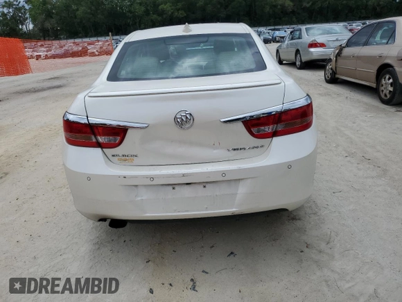 2016 Buick Verano Group with VIN 1G4PS5SK1G4146961, listed as a Copart auction lot 55554205 with 130,858 mi miles and Salvage title. Bid and sale history available at DreamBid. Image 6.