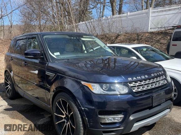 2014 Land Rover Range Rover Sport HSE with VIN SALWR2WF9EA321925, listed as a IAAI auction lot 42160723 with 137,961 mi miles. Bid and sale history available at carsss.com. Image 1.