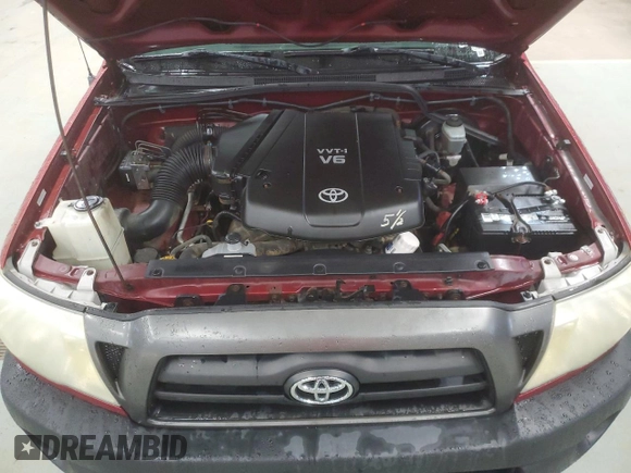 2006 Toyota Tacoma with VIN 5TEUU42N96Z278734, listed as a Copart auction lot 51804525 with 202,749 mi miles and Clean Title. Bid and sale history available at carsss.com. Image 11.