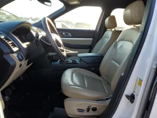 2017 Ford Explorer XLT with VIN 1FM5K7D86HGC65626, listed as a Copart auction lot 46083775 with 118,455 mi miles and Salvage Title. Bid and sale history available at carsss.com. Image 7.