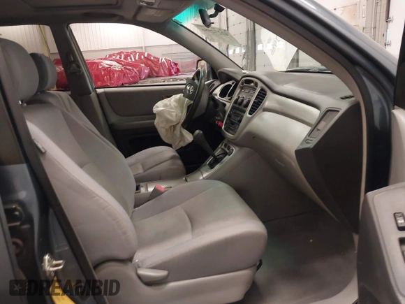 2007 Toyota Highlander z VIN JTEHP21A670192712, wystawiony jako IAAI lot #42272986 z przebiegiem 157 640 mil mil oraz . Historia ofert i sprzedaży dostępna na DreamBid. Obrazek 5.