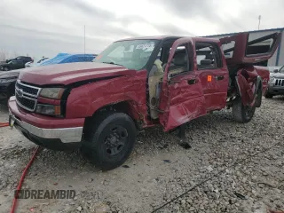 2006 Chevrolet Silverado 1500HD LT1 with VIN 1GCGK13U46F232040, listed as a Copart auction lot 49421775 with Not Provided miles and Clean Title. Bid and sale history available at DreamBid. Image 1.