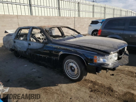 1996 Cadillac Fleetwood z VIN 1G6DW52P8TR712170, wystawiony jako Copart lot #46880555 z przebiegiem Nie podano mil oraz Szkoda całkowita • Salvage title. Historia ofert i sprzedaży dostępna na DreamBid. Obrazek 4.