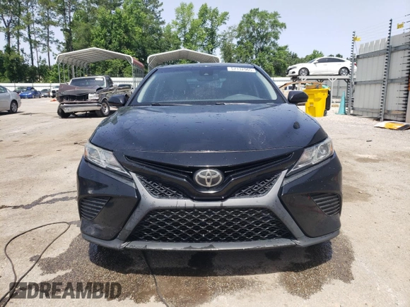 2018 Toyota Camry LE с VIN 4T1B11HKXJU656262, выставлен на аукционе Copart как лот 57132965 с пробегом 106 876 миль миль и Списание • Salvage title. История ставок и продаж доступна на DreamBid. Изображение 5.