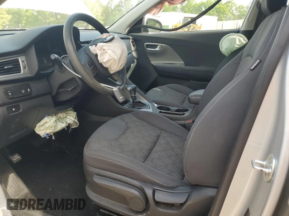 2018 Kia Niro FE with VIN KNDCB3LC4J5207459, listed as a Copart auction lot 52941934 with 22,717 mi miles and Salvage Title. Bid and sale history available at carsss.com. Image 7.