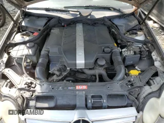 2004 Mercedes-Benz CLK 320 with VIN WDBTJ65J74F111113, listed as a Copart auction lot 67283254 with 107,274 mi miles and Salvage Title. Bid and sale history available at carsss.com. Image 11.
