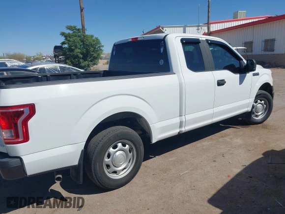 2016 Ford F-150 XL with VIN 1FTEX1C83GFD62436, listed as a IAAI auction lot 42096628 with 27,139 mi miles and . Bid and sale history available at carsss.com. Image 13.